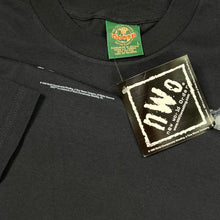 Load image into Gallery viewer, NWT Vintage 1998 NWO Wolfpac In The House Wrestling Tee
