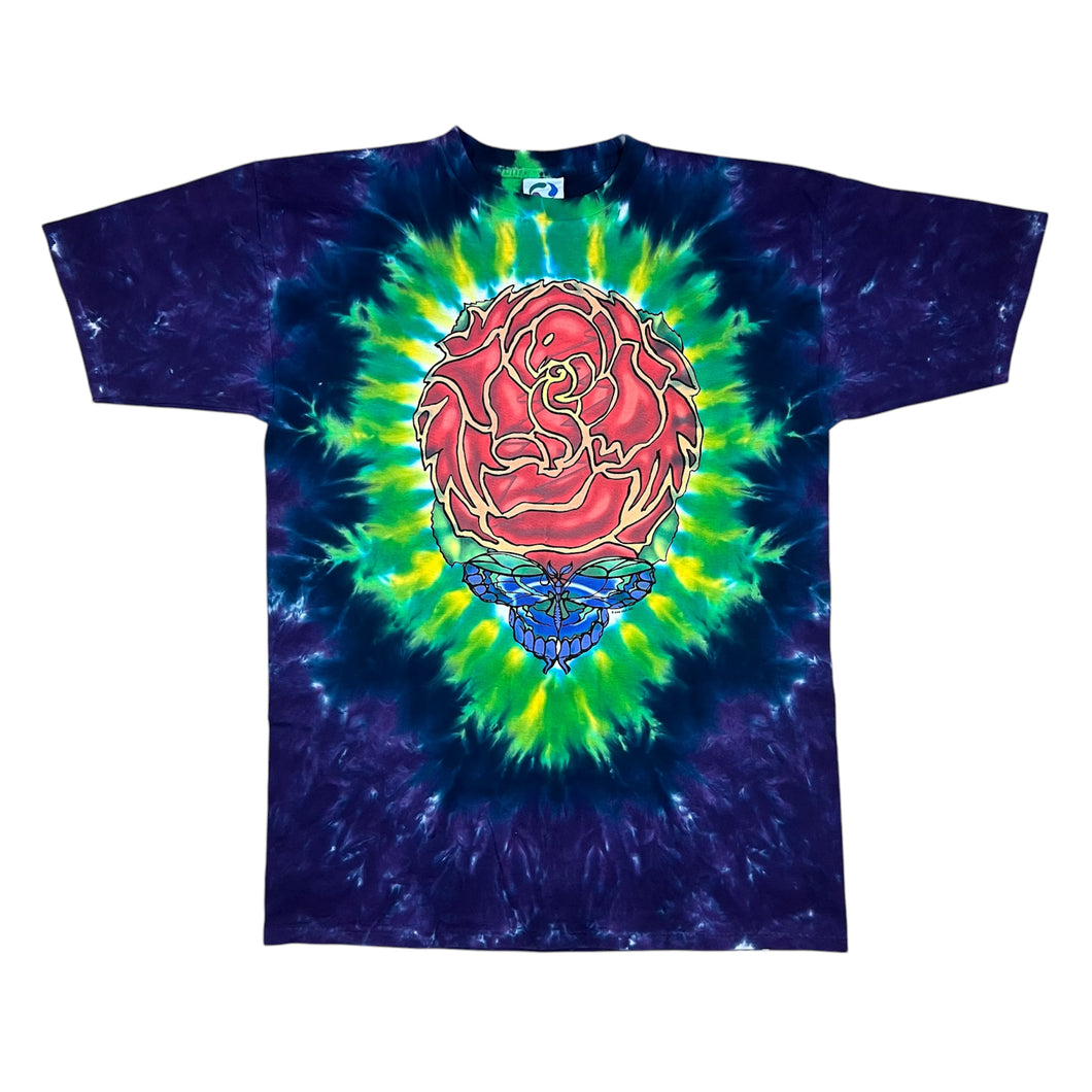 Vintage 2000 Liquid Blue Grateful Dead The Other Ones Tie Dye Tee