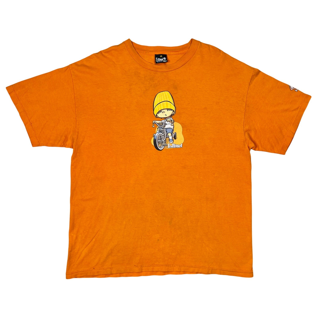 Vintage Blind Skateboards Tricycle Tee