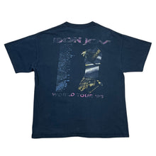 Load image into Gallery viewer, Vintage 1993 Bon Jovi Keep The Faith Band World Tour Tee

