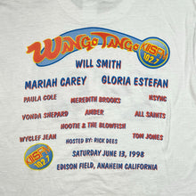 Load image into Gallery viewer, Vintage 102.7 KIISFM Wango Tango Music Festival Tee
