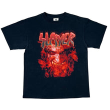 Load image into Gallery viewer, Vintage 2000 Slayer Red Face Demon Band Tee
