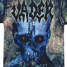 Load image into Gallery viewer, Vintage 2004 Vader The Beast Death Metal Band AOP Tee

