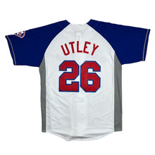 Load image into Gallery viewer, Philadelphia Phillies Chase Utley Baseball Jersey
