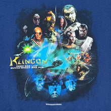 Load image into Gallery viewer, Vintage 2001 Star Trek Klingon Promo Tee
