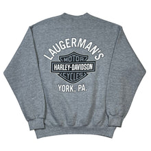 Load image into Gallery viewer, Vintage 2000 Harley Davidson York PA Spell Out Crewneck Sweatshirt
