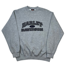 Load image into Gallery viewer, Vintage 2000 Harley Davidson York PA Spell Out Crewneck Sweatshirt
