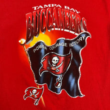 Load image into Gallery viewer, Vintage Tampa Bay Buccaneers Football Tee
