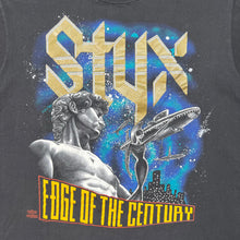 Load image into Gallery viewer, Vintage 1991 Styx Edge Of The Century Band Tee
