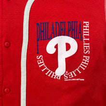 Load image into Gallery viewer, Vintage 1996 Chalk Line Philadelphia Phillies Cotton Baseball Jersey
