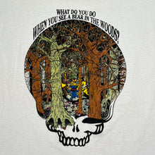 Load image into Gallery viewer, Vintage Grateful Dead Bear In The Woods Play Dead Band Tee
