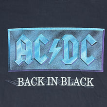 Load image into Gallery viewer, Vintage 1996 AC/DC Back In Black Band Tee
