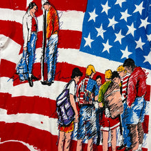 Load image into Gallery viewer, Vintage USA See You At The Pole AOP Art Tee
