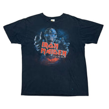 Load image into Gallery viewer, Vintage 2003 Iron Maiden Give Me Ed Til I’m Dead Band Tee
