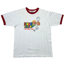 Load image into Gallery viewer, Vintage 2002 Crank Yankers Special Ed Comedy Central TV Show Promo Ringer Tee
