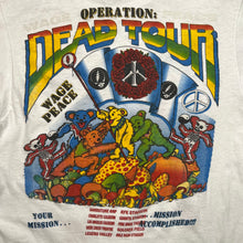 Load image into Gallery viewer, Vintage 1991 Grateful Dead Without A Net World Tour Tee
