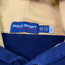 Load image into Gallery viewer, Polo Sport Ralph Lauren Big Spell Out Color Block Pullover Hoodie Sweatshirt
