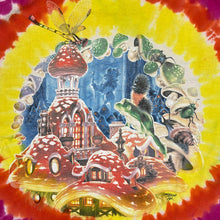 Load image into Gallery viewer, Vintage 1999 Liquid Blue Woodland Elf Nature Tie Dye Tee
