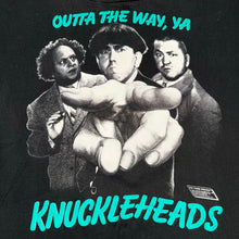 Load image into Gallery viewer, Vintage The Three Stooges Outta The Way Knuckleheads Promo Tee

