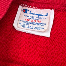 Load image into Gallery viewer, Vintage Champion Reverse Weave Warm Up St. John’s University Crewneck Sweatshirt
