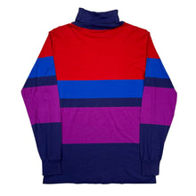 Load image into Gallery viewer, Vintage Polo Ralph Lauren Striped Turtle Neck Shirt
