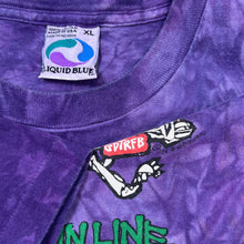 Load image into Gallery viewer, Vintage 1994 Liquid Blue Grateful Dead Crossing Tie Dye Band Tee
