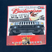 Load image into Gallery viewer, Vintage Nelly Budweiser Hummer H2 95.5 WPGC Jams Radio Promo Tee
