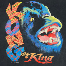 Load image into Gallery viewer, Vintage 1993 King Kong Universal Studios Kongfrontation Promo Tee
