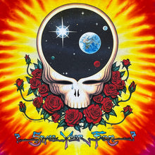 Load image into Gallery viewer, Vintage 1992 Liquid Blue Grateful Dead Space Your Face Tie Dye Band Tee
