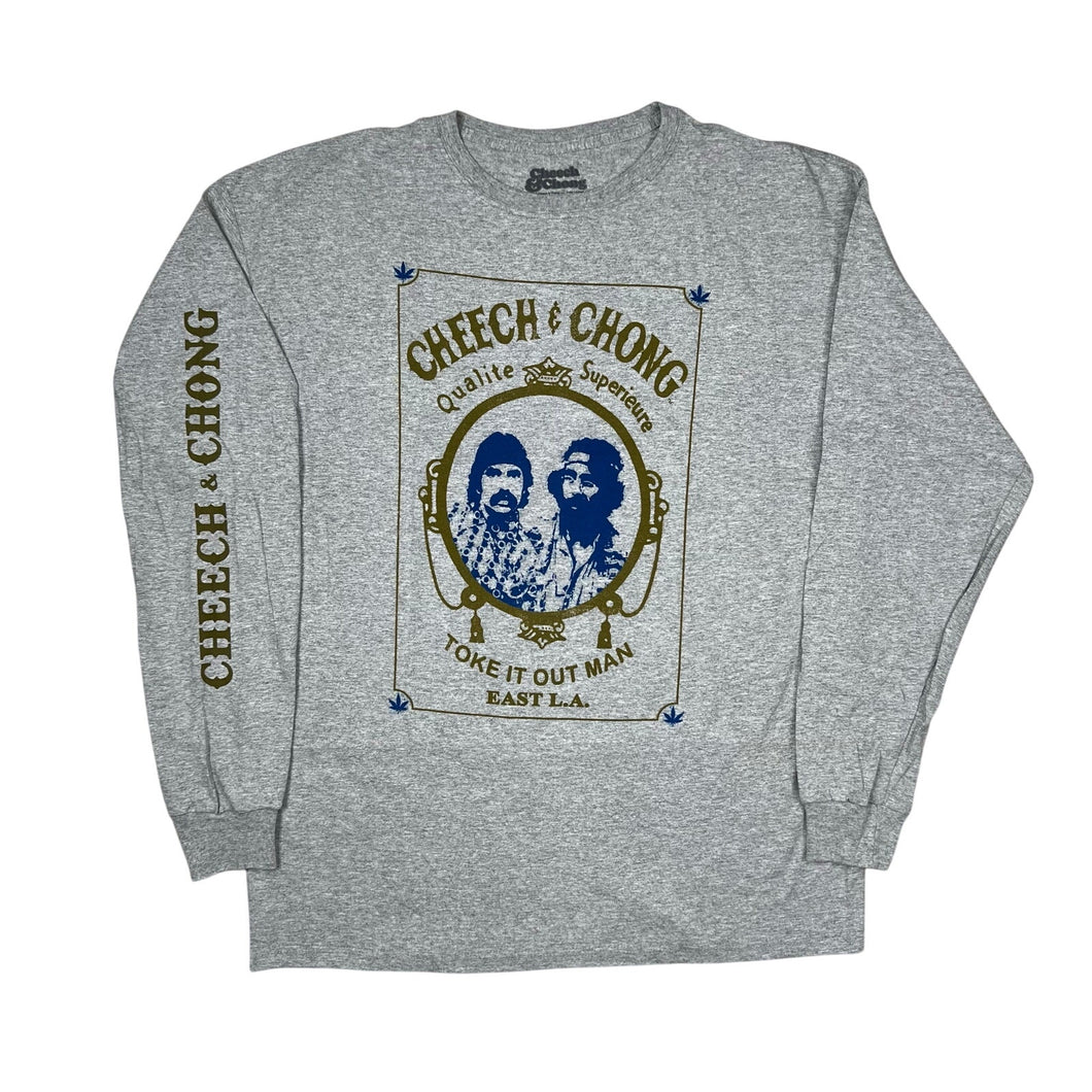 NWOT Cheech & Chong Toke It Out Long Sleeve Tee