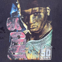 Load image into Gallery viewer, Vintage 50 Cent Get Rich Or Die Tryin’ Parking Lot Bootleg Rap Tee
