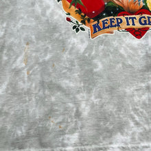 Load image into Gallery viewer, Vintage 1998 Liquid Blue Grateful Dead Keep It Green Farmer Tie Dye Band Tee
