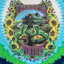 Load image into Gallery viewer, Vintage 1999 Liquid Blue Grateful Dead Terrapin Station Tie Dye Band Tee
