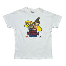 Load image into Gallery viewer, Vintage 2001 Nickelodeon Jimmy Neutron Boy Genius TV Show Promo Tee
