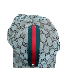 Load image into Gallery viewer, Bootleg Gucci Monogram VelcroBack Hat
