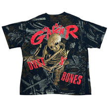 Load image into Gallery viewer, Vintage 1992 Guns N’ Roses Dust N’ Bones AOP Band Tee
