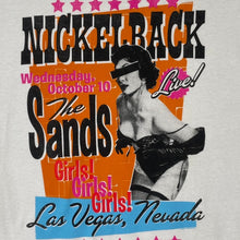 Load image into Gallery viewer, 2011 Nickelback Live The Sands Girls Las Vegas Band Tee
