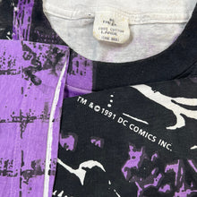 Load image into Gallery viewer, Vintage 1991 DC Comics Catwoman AOP Tee
