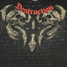 Load image into Gallery viewer, MMA Elite Chuck Liddell Destruction Y2K Big Print Tee
