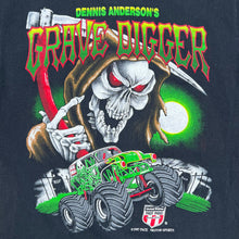 Load image into Gallery viewer, Vintage 1997 Grave Digger Dennis Anderson Monster Truck Tee
