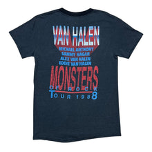 Load image into Gallery viewer, Vintage 1988 Van Halen Monsters Of Rock Tour Tee
