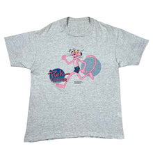 Load image into Gallery viewer, Vintage 1995 Pink Panther Walkman Music Run Tee

