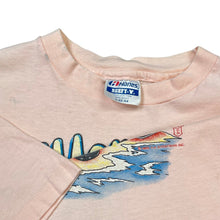 Load image into Gallery viewer, Vintage 1989 Harley Davidson Killer At The Beach Electric City Whale Tee
