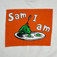 Load image into Gallery viewer, Vintage Dr. Seuss Sam I Am Green Eggs And Ham Book Promo Tee

