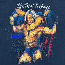 Load image into Gallery viewer, Vintage WCW Lex Luger The Total Package Wrestling Tee
