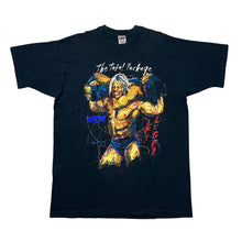 Load image into Gallery viewer, Vintage WCW Lex Luger The Total Package Wrestling Tee
