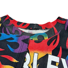 Load image into Gallery viewer, Vintage Harley Davidson Alamo City Rainbow Flames AOP Tee
