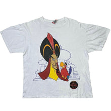 Load image into Gallery viewer, Vintage Disney Villains Jafar Aladdin Movie Promo Tee
