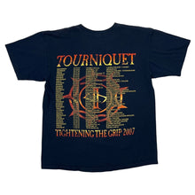 Load image into Gallery viewer, 2007 Cradle Of Filth Tourniquet Tightening The Grip Tour Tee
