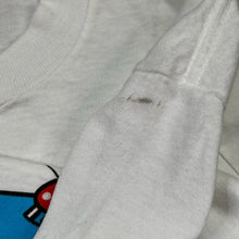 Load image into Gallery viewer, Vintage 1992 Ren &amp; Stimpy Don’t Touch That Dial Nickelodeon TV Show Promo Tee
